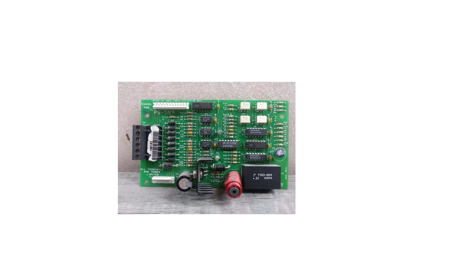 Siemens Ps-5n7 Network Interface Module Instruction Manual