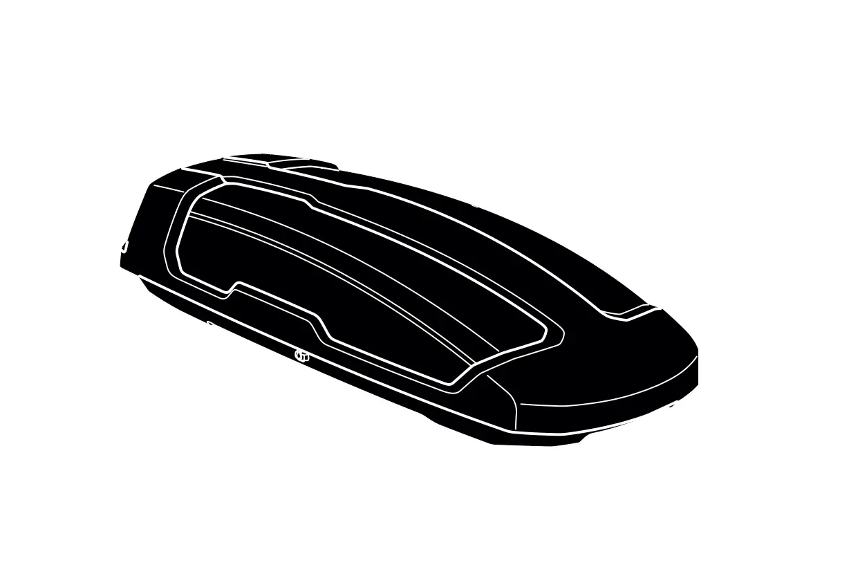 Thule 6350 Series Force Xt Roof Box Instructions