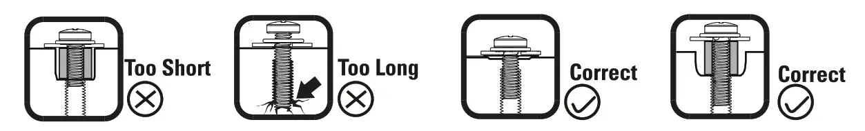 FORGING MOUNT HY4105 Universal Table Top TV Stand - Select the Scr