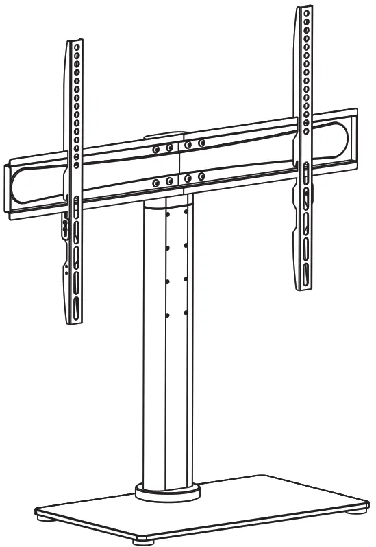 FORGING MOUNT HY4105 Universal Table Top TV Stand - TV Stand