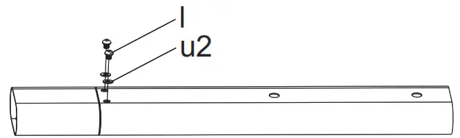 FORGING MOUNT HY4105 Universal Table Top TV Stand -- tightening