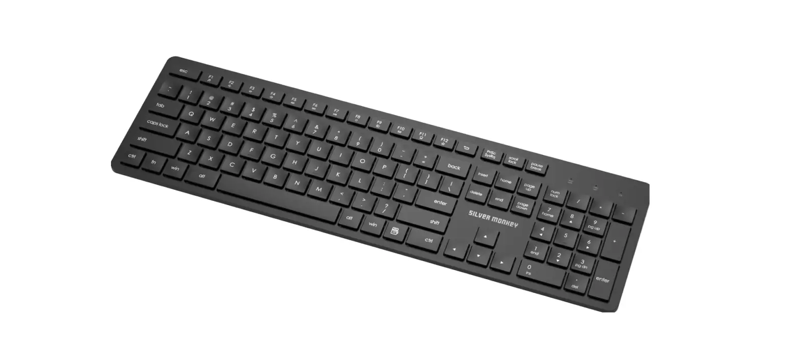 Silver Monkey Sma008 Mechanical Keyboard User Manual