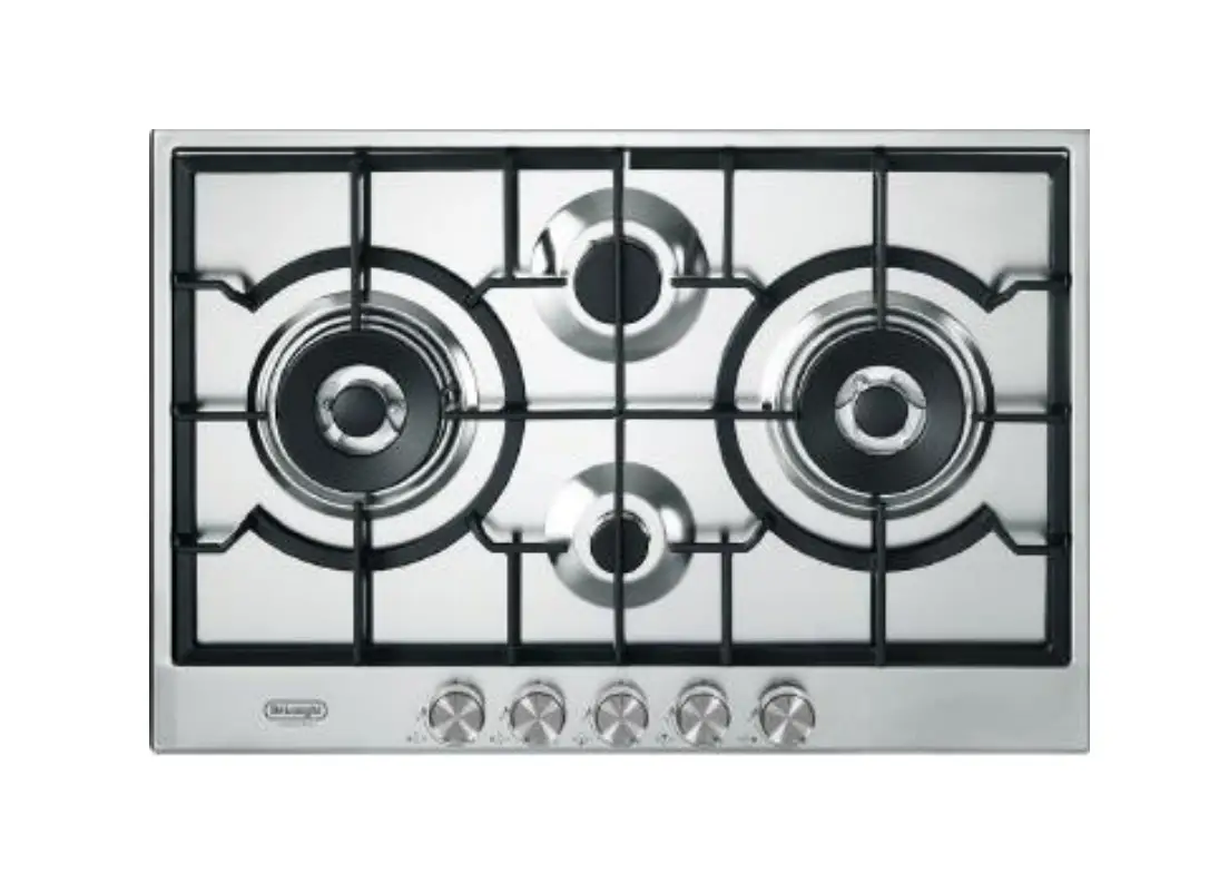 Delonghi Nsl 475 X Burner Life Slimline Gas Cooktop Owner's Manual Delonghi Nsl 475 X Burner Life Slimline Gas Cooktop Owner's Manual