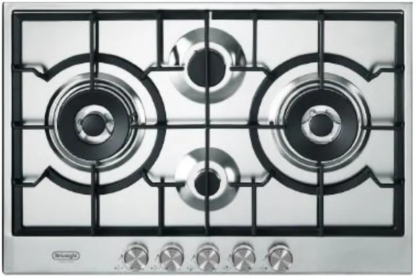 DeLonghi NSL 475 X Burner Life Slimline Gas Cooktop