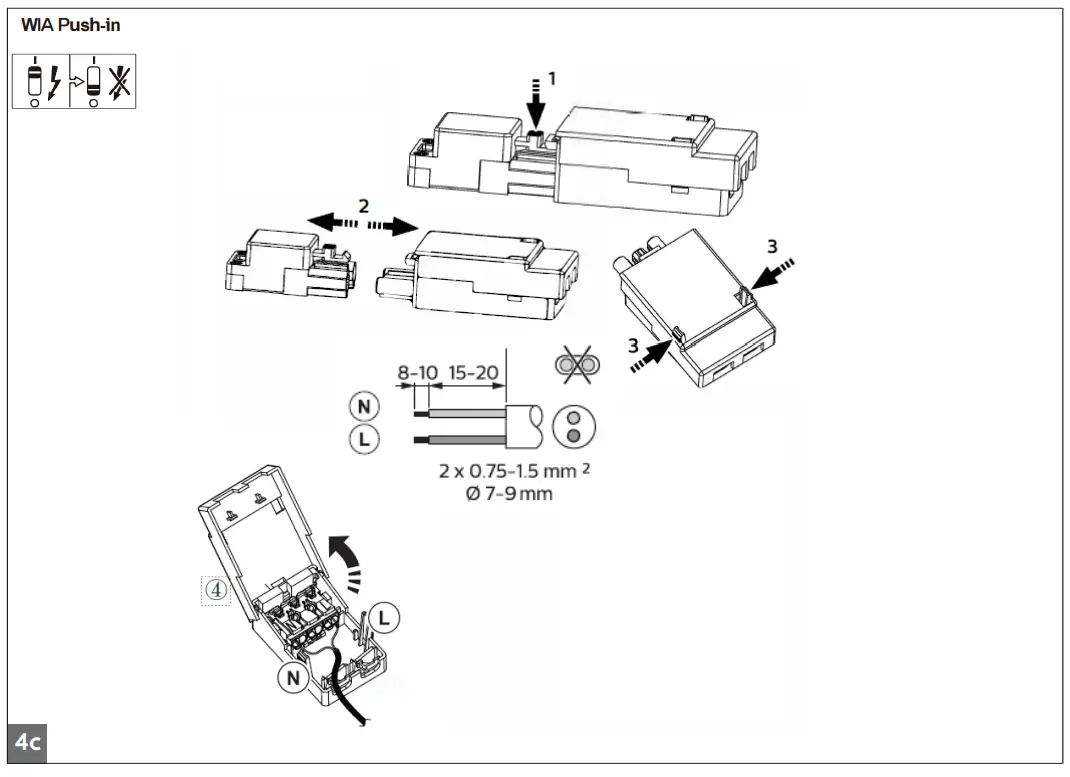 PHILIPS SM136V WIA EL CoreLine Surface Mounted LED Panel - fig 8