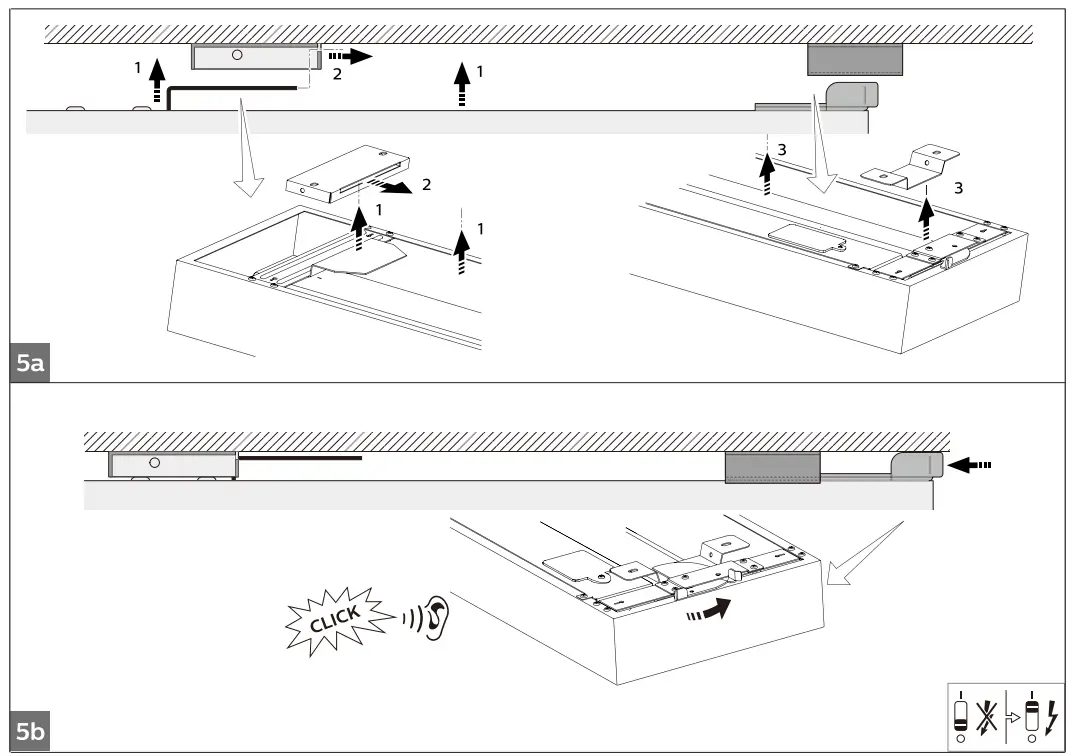 PHILIPS SM136V WIA EL CoreLine Surface Mounted LED Panel - fig 9
