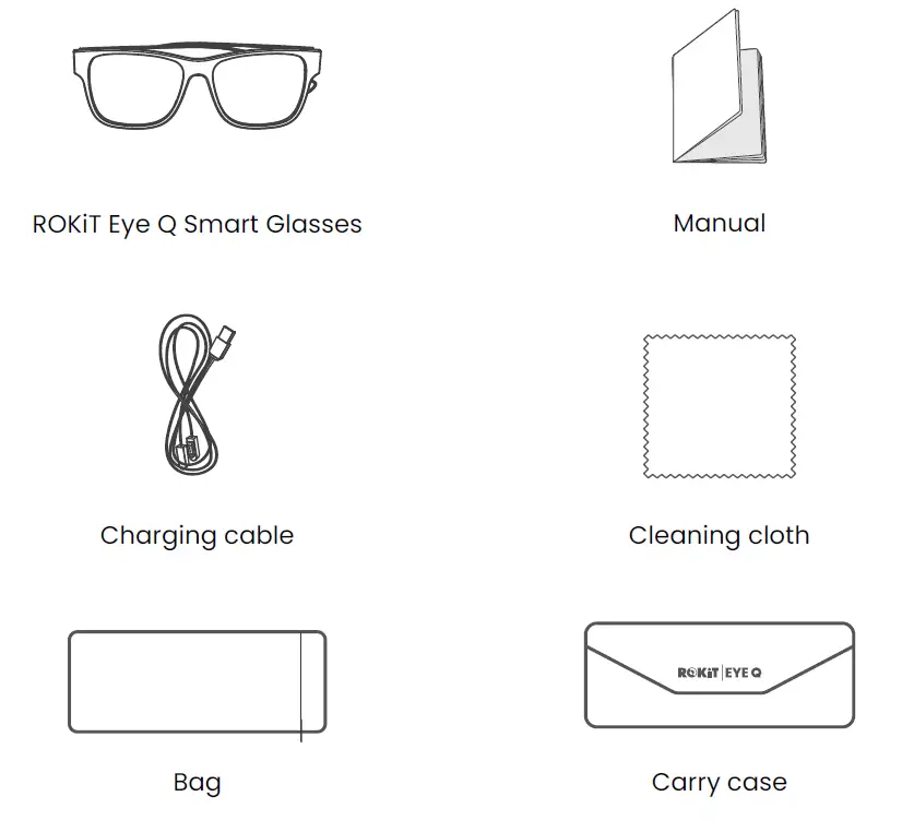 ROKiT solos Smart Glasses 1