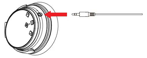 Srhythm NC25 Foldable Lightweight ANC Headphone - Wired Mode