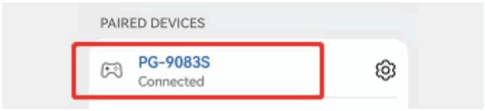 arVin Mobile Wireless Gamepad - Connection Guideline 2