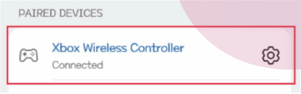 arVin Mobile Wireless Gamepad - Connection Guideline 4