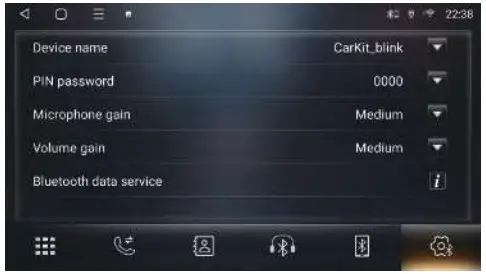 AINAVITO 10.1 Inch 5G WiFi 8 Core Car Radio Stereo - Bluetooth 1