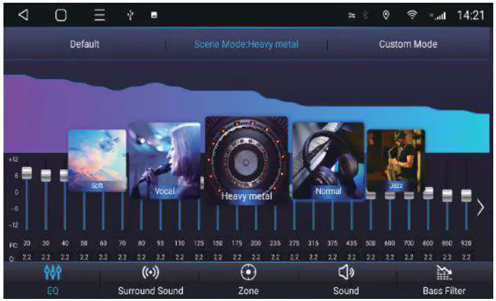 AINAVITO 10.1 Inch 5G WiFi 8 Core Car Radio Stereo - Equalizer (DSP) 1