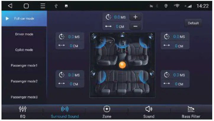 AINAVITO 10.1 Inch 5G WiFi 8 Core Car Radio Stereo - Equalizer (DSP) 2