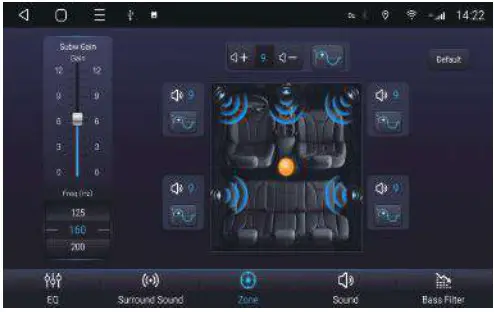 AINAVITO 10.1 Inch 5G WiFi 8 Core Car Radio Stereo - Equalizer (DSP) 4