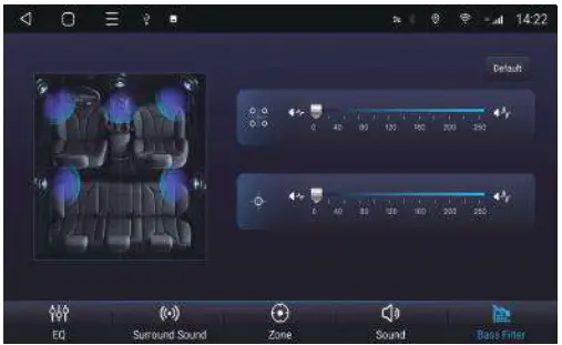 AINAVITO 10.1 Inch 5G WiFi 8 Core Car Radio Stereo - Equalizer (DSP) 5