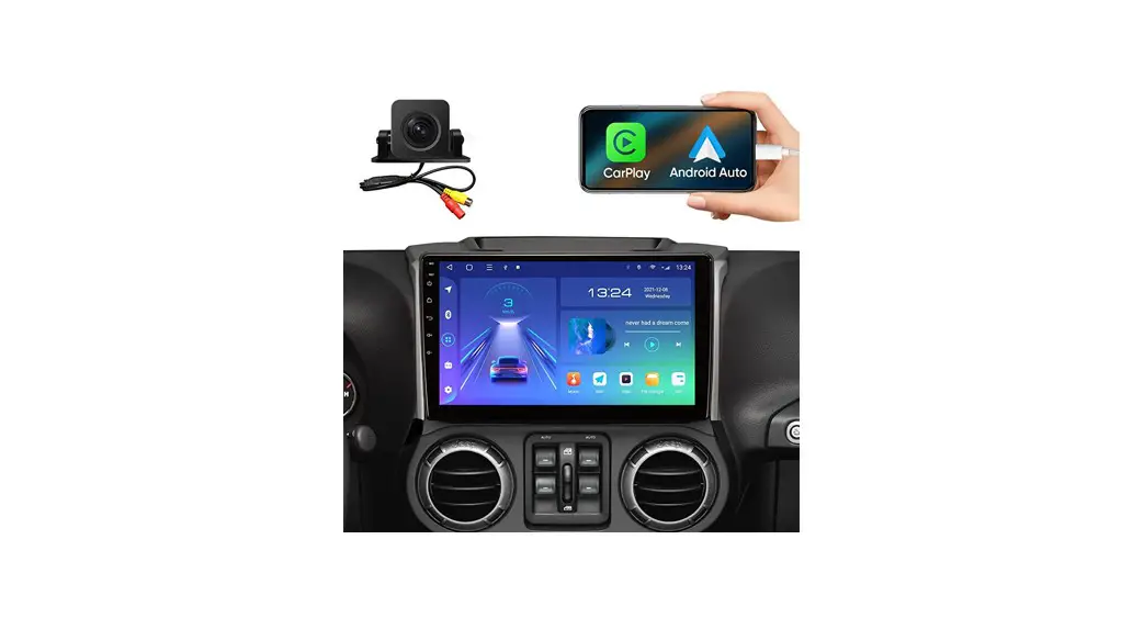Ainavito 10.1 Inch 5g Wifi 8 Core Car Radio Stereo User Guide