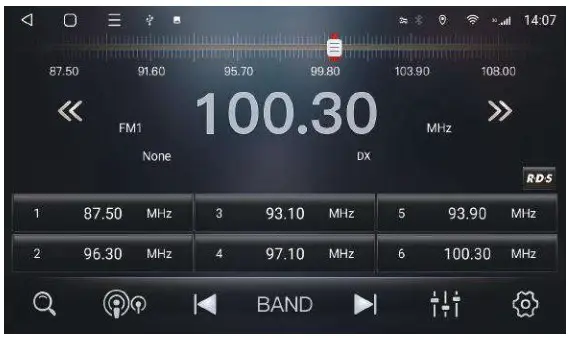 AINAVITO 10.1 Inch 5G WiFi 8 Core Car Radio Stereo - Radio