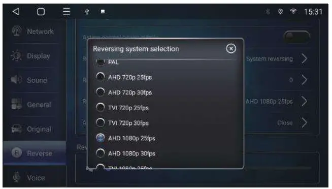AINAVITO 10.1 Inch 5G WiFi 8 Core Car Radio Stereo - Settings 4