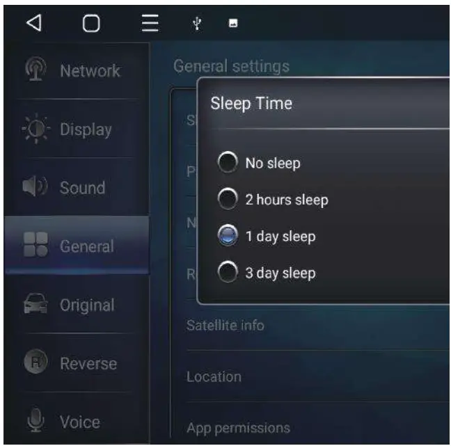AINAVITO 10.1 Inch 5G WiFi 8 Core Car Radio Stereo - Settings 5