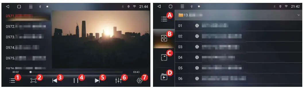 AINAVITO 10.1 Inch 5G WiFi 8 Core Car Radio Stereo - Video