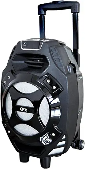 Qfx Portable Speaker Model #pbx-61081bt Instruction Manual Qfx Portable Speaker Model #pbx-61081bt Instruction Manual