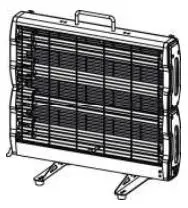 GOLDENSEA UV UVL150 Healthcare Facility Disinfection System User Guide - Floor Standing