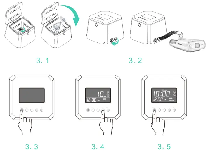 MANUAL MODE SETTING Figure 4
