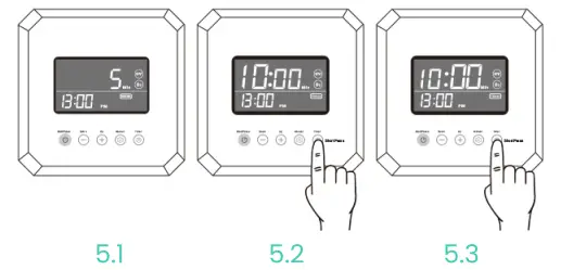 TIMER SETUP Figure 2