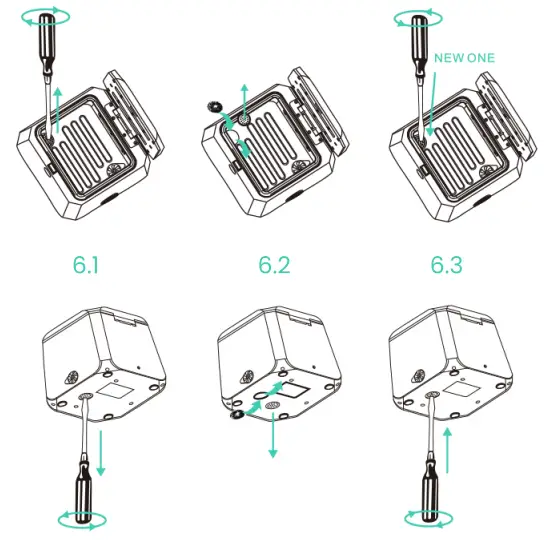 TIMER SETUP Figure 3