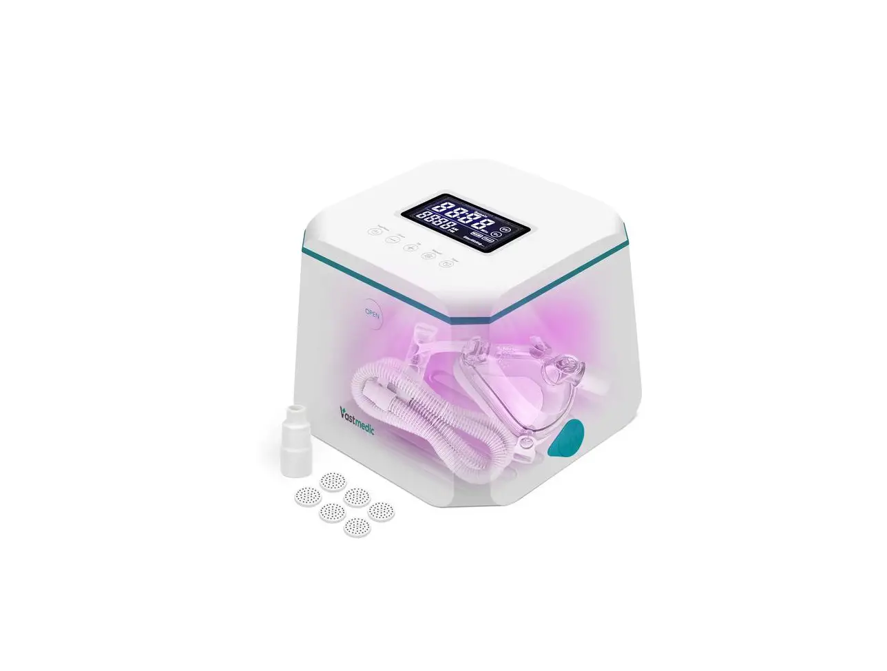 Vastmedic Vm8 Cpap Cleaner And Sanitizer User Manual Vastmedic Vm8 Cpap Cleaner And Sanitizer User Manual