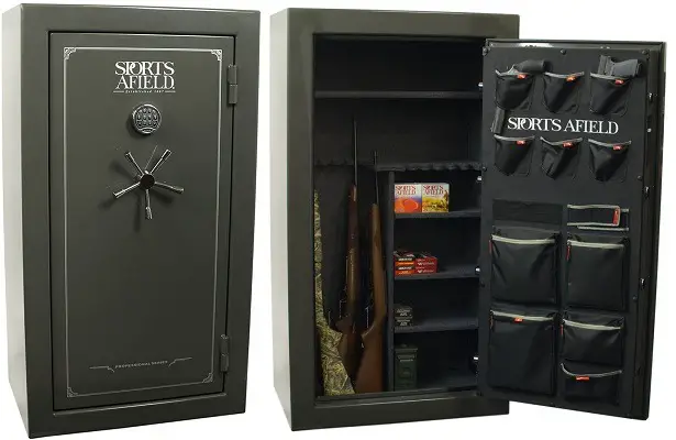 Sports Afield Haven Series - 36+4 Gun Capacity - Water And Fire Resistant Safe Instruction Manual Sports Afield Haven Series - 36+4 Gun Capacity - Water And Fire Resistant Safe Instruction Manual