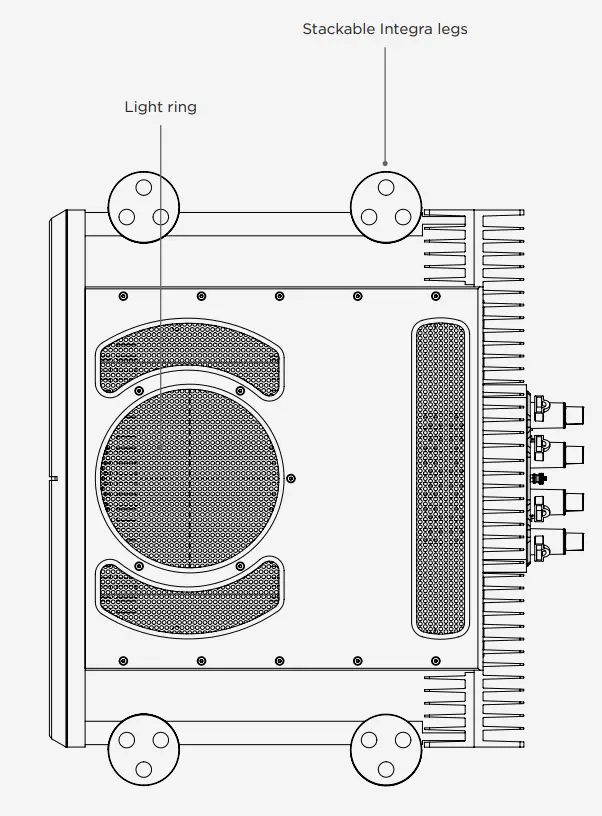 CHORD Ultima 3 Mono Power Amplifier - fig8