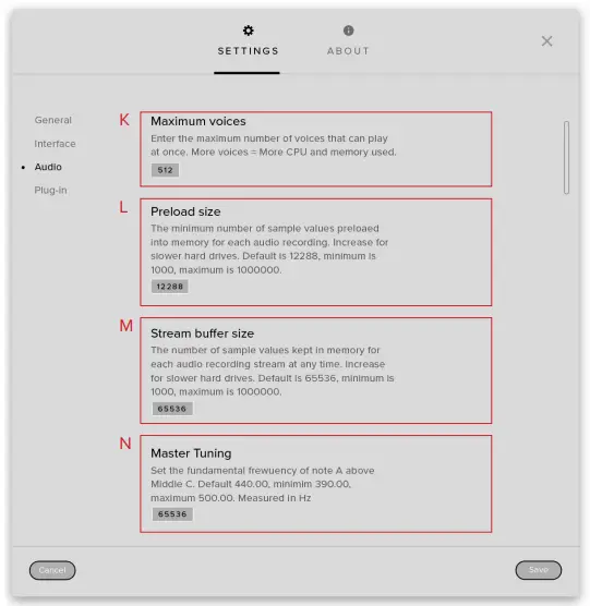 SPITFIRE AUDIO Firewood Piano-CONTROLS1
