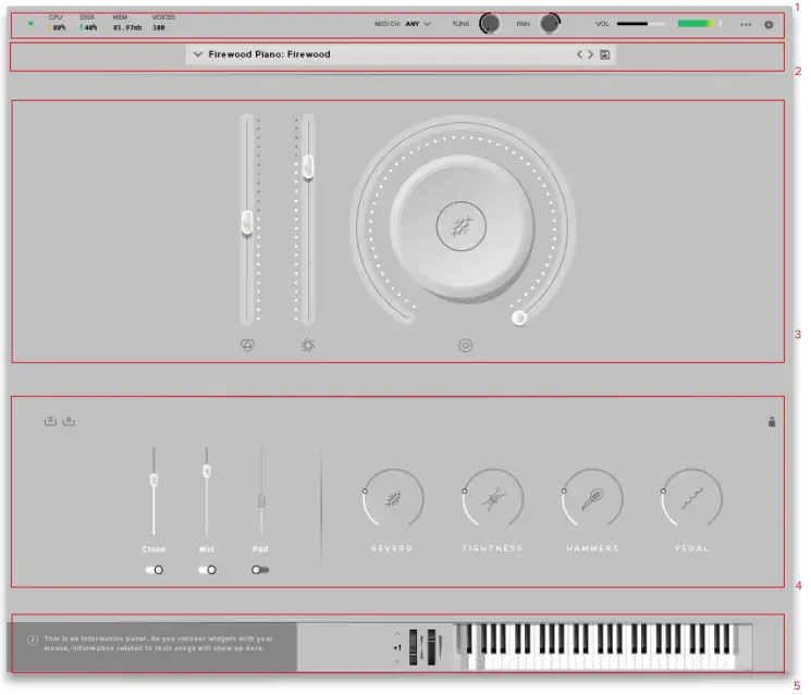 SPITFIRE AUDIO Firewood Piano-PIANO