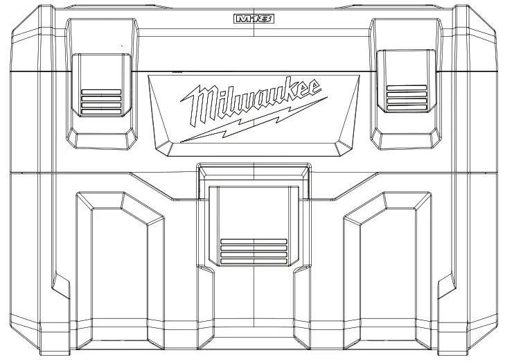 milwaukee M18 WDV M18 7.5 Litre Wet Dry Vacuum