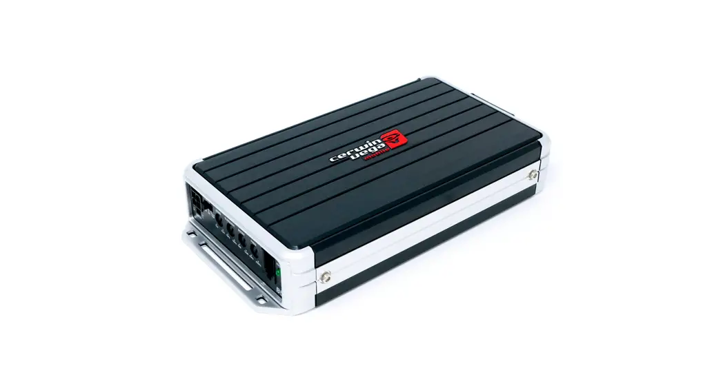 Cerwin-vega Bs1 1000 Watts Monoblock Class D Car Amplifier User Manual