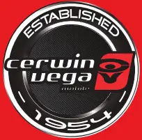 CERWIN-VEGA BS1 1000 Watts Monoblock Class D Car-Logo