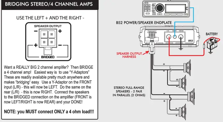 CERWIN-VEGA BS1 1000 Watts Monoblock Class D Car-System 2