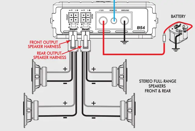 CERWIN-VEGA BS1 1000 Watts Monoblock Class D Car-System 6