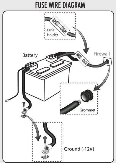 CERWIN-VEGA BS1 1000 Watts Monoblock Class D Car-fuse