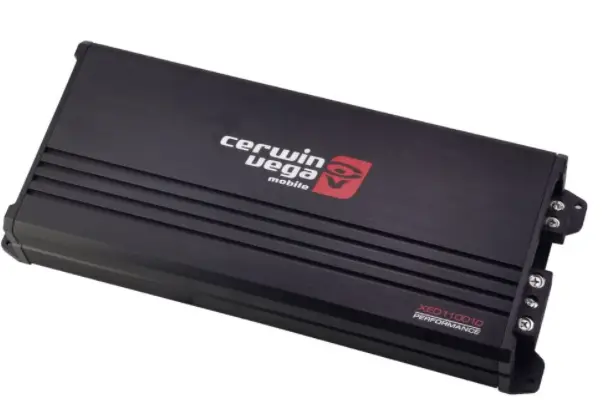 CERWIN-VEGA BS1 1000 Watts Monoblock Class D Car