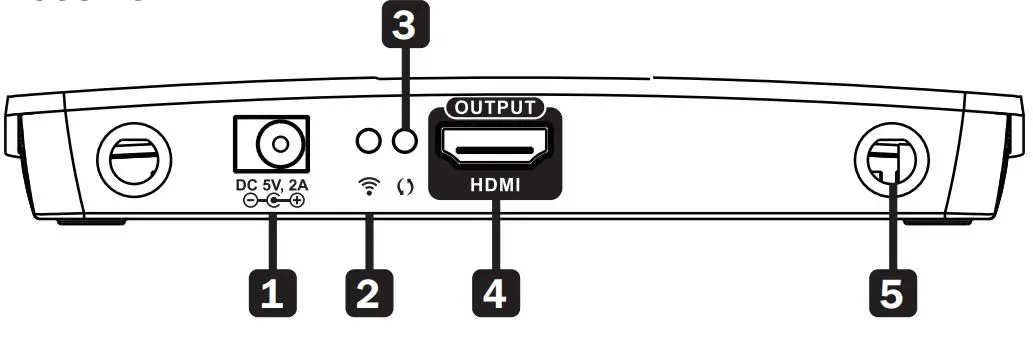 TRIPP-LITE B126-1D10-TXH Wireless HDMI Extender Switch Kit - Receiver