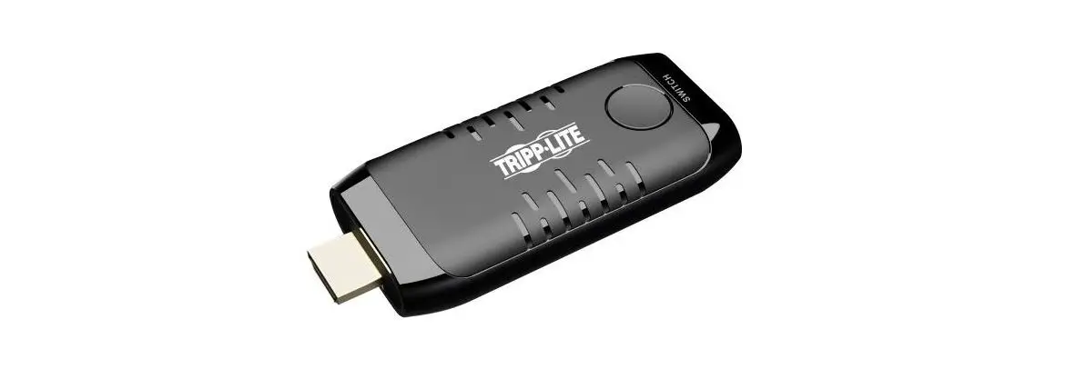 Tripp-lite B126-1d10-txh Wireless Hdmi Extender Switch Kit Owner's Manual Tripp-lite B126-1d10-txh Wireless Hdmi Extender Switch Kit Owner's Manual