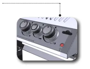 Napoleon Prestige amp Prestige Pro Propane Gas Grill PRO665 3 - Moti on Sensor