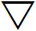 MT 700 - upside-down triangle