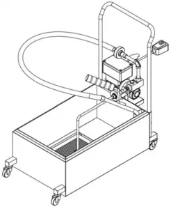 PATRIOT PA0118 95 lb. Power Electric Oil Filter
