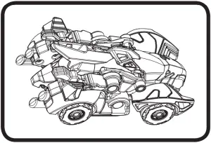 vtech Switch & Go - TRANSFORMATION 1