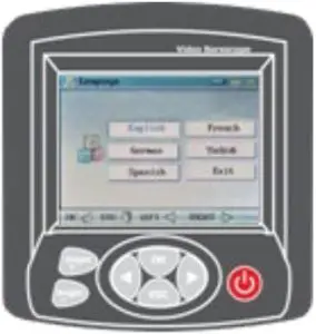 SP tools SP70935 6mm Camera Deluxe Borescope - Language setting