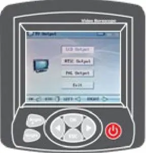 SP tools SP70935 6mm Camera Deluxe Borescope - TV-OUT Setting