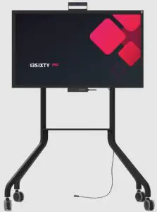 i3-TECHNOLOGIES i3SIXTY PRO 55-Inch Rotating IFS with Conference Camera